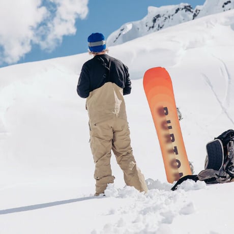SALE 23-24 BURTON メンズ バートン スノーボードウエア Men's Burton [ak] Cyclic GORE-TEX 2L Bib Pants（Kelp）