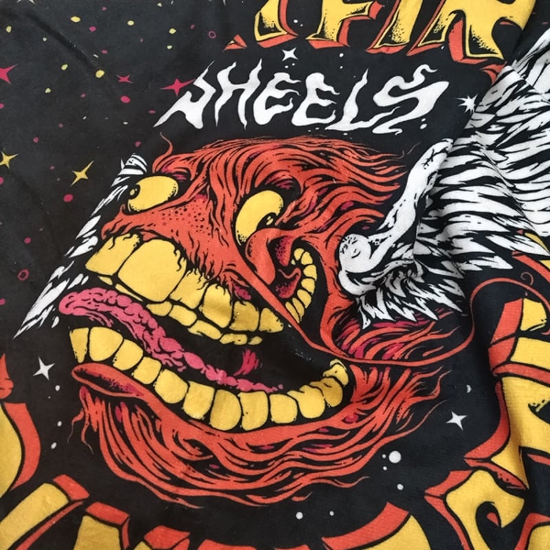 SPITFIRE WHEELS ビーチタオル スピットファイア SPIT FIRE X GRI