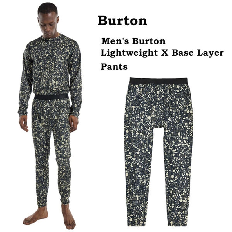 BURTON メンズ インナー Men's Burton Lightweight X Base BURTON メンズ インナー Men's Burton Lightweight X Base