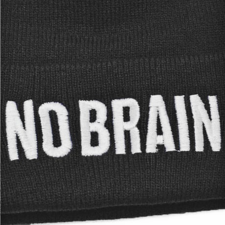 FUCKING AWESOME ファッキンオーサム ビーニー　FUCKINGAWESOME No Brain Cuffed Beanie（Black）