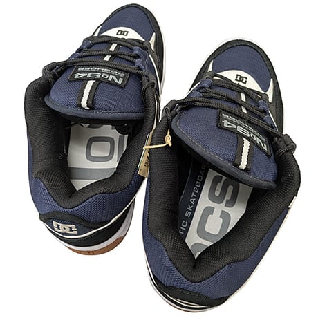 SALE DC SHOES スニーカー スケボー ディーシー シューズ ネイビーxブラック　KALYNX ZERO ADYS100819 （BLACK/BLACK/BLUE：XKKB）