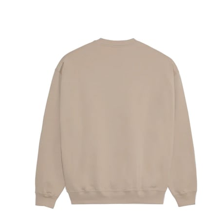 SALE POLAR SKATE CO スウェット ポーラー メンズ　FACES DAVE CREWNECK（TAUPE　GREY BLUE）
