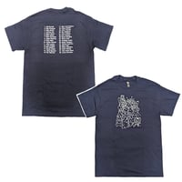 DEAR, WHO'S WHO TEE ディアースケーティング 半袖 Tシャツ （NAVY）