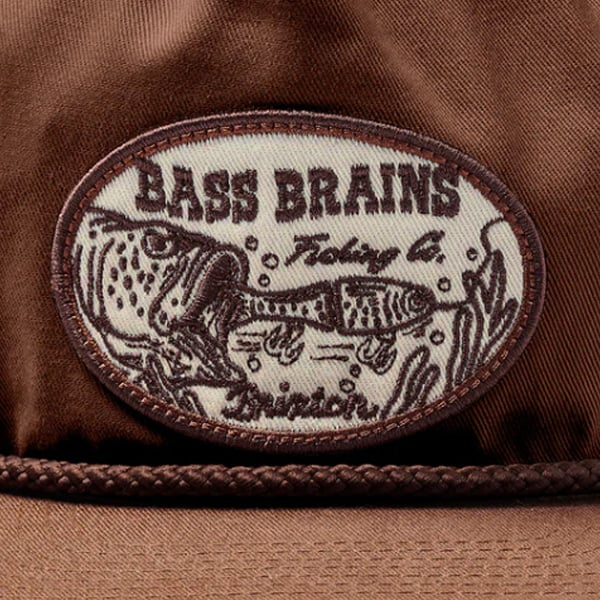 BRIXTON BASS BRAINSキャップ Amazon.com: Bass Brains Boat MP Trucker Hat : Clothing