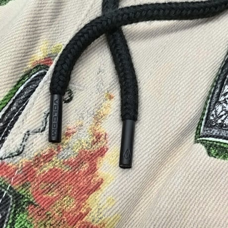 SALE VOLCOM ボルコム パンツ メンズ　FEATURED ARTIST JUSTIN HAGER ELASTIC WAIST PANTS