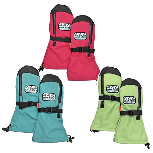 KM4K スノーボード スキー グローブ KM4K グローブ ミトン KM4K GLOVE 7 （CLASSIC RED TEAL L