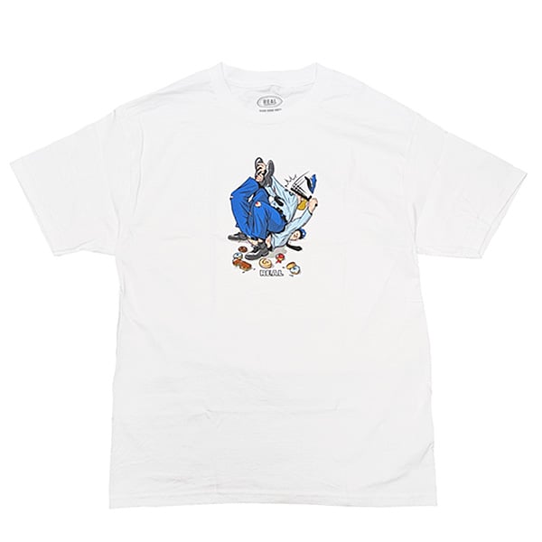 vintage REAL Tシャツ スケートボード REAL SKATEBOARDS Tシャツ 半袖 リアル スケートボード REAL DOUBL