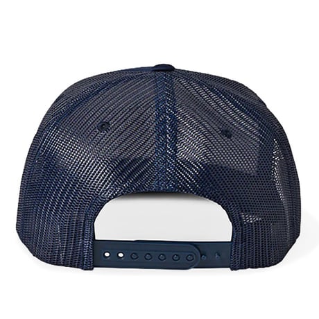 BRIXTON キャップ ブリクストン メッシュキャップ CAP ネイビー　BASS BRAINS BOAT TRUCKER HAT（WASHED NAVY）
