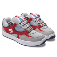 SALE DC SHOES スニーカー スケボー ディーシー シューズ　KALYNX ZERO S（GRF　GREY/RED）