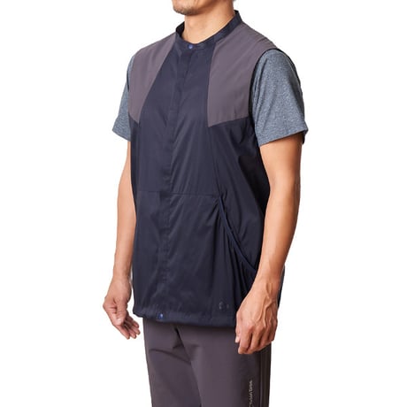 TETON BROS. ティートンブロス ウィンドリバーベスト　TETONBROS Wind River Vest (Men)　（Bronze 　Dark Navy）