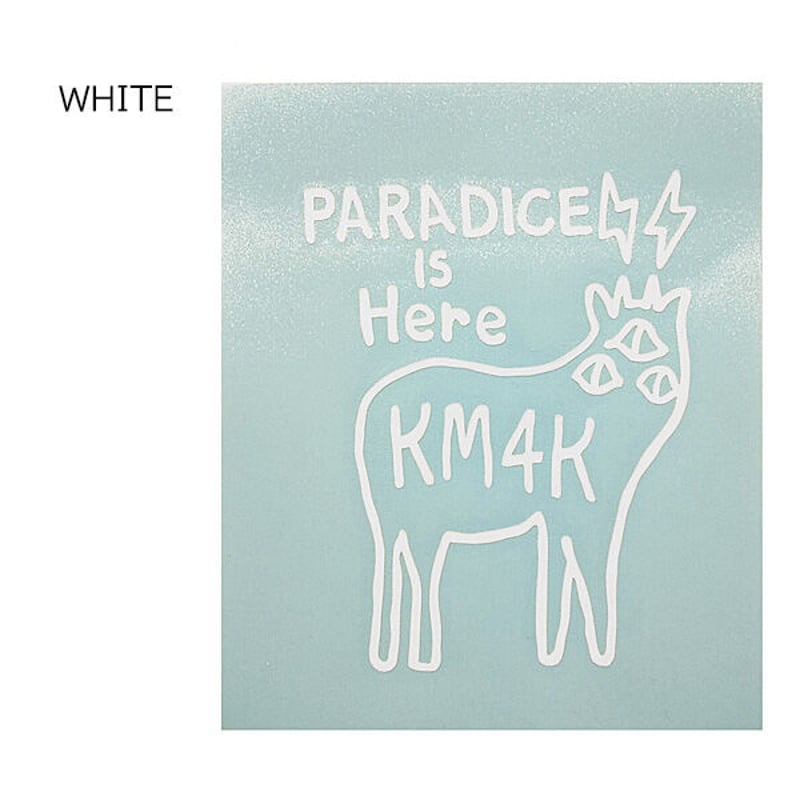 再入荷” KM4K ステッカー KM4K DIECUT STICKER (SMALLサイズ) 再入荷” KM4K ステッカー KM4K DIECUT STICKER (SMALLサイズ)