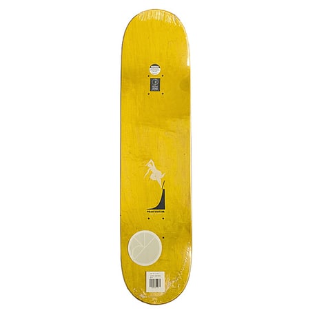 POLAR SKATE DECK 8.0インチ ポーラー デッキ　Oskar Rozenberg  Bs Noseblunt  Burnt Red