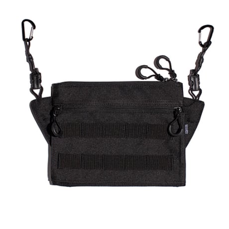 25-26 rain or shine チェストリグ レインオアシャイン RAIN OR SHINE CHEST RIG (BLACK　BURGUNDY　420ART)