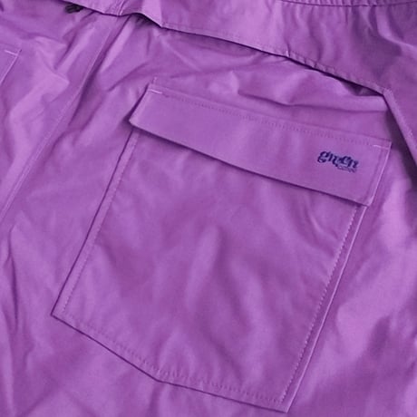 24-25 スノーパンツ スノーボードウェア メンズ レディース グリーンクロージング GREEN CLOTHING BIB PANTS  (MAGENTA)