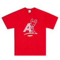 SALE ALLTIMERS Tシャツ オールタイマーズ メンズ 半袖 赤　Mad Rabbit （Red）