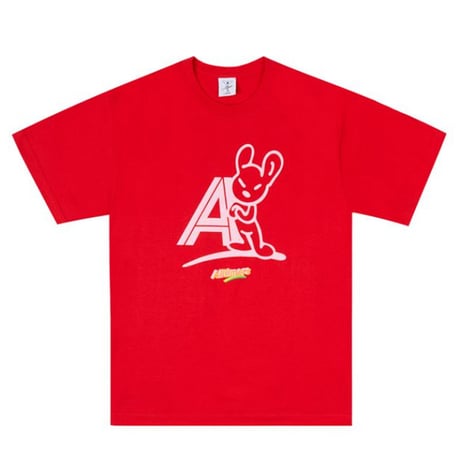 SALE ALLTIMERS Tシャツ オールタイマーズ メンズ 半袖 赤　Mad Rabbit （Red）