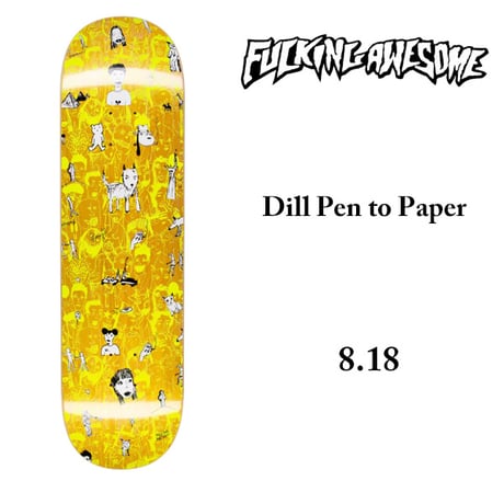 新作 Drew house ドリューハウス スケボー デッキ スケートボード