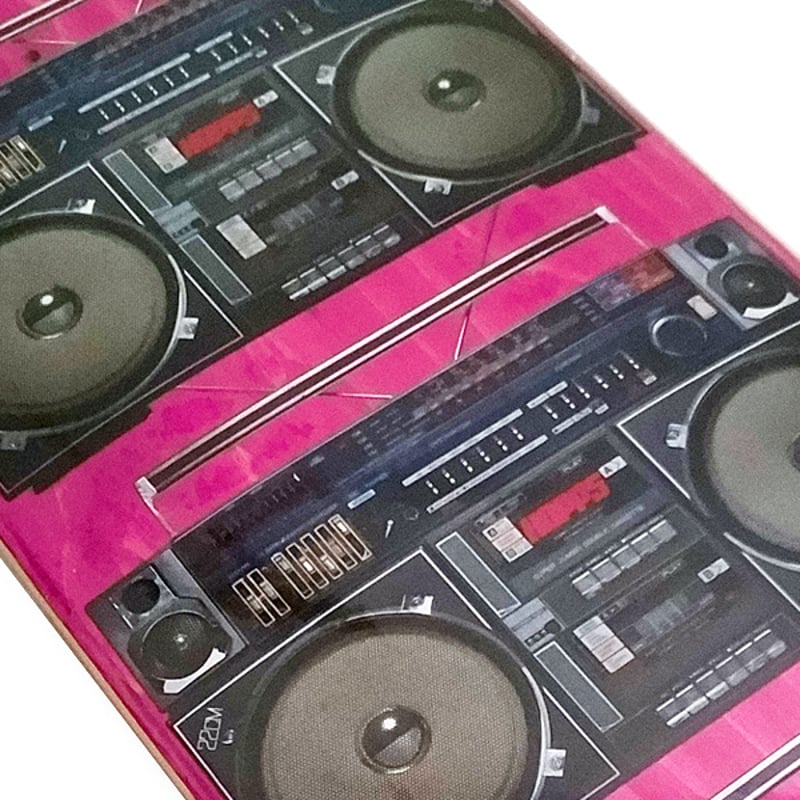 HOPPS SKATEBOARD デッキ 7.87インチ DECK ホップス HOPPS SK