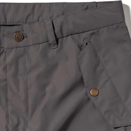 SALE スノーパンツ インハビタント inhabitant SWEDISH ARMY PANTS （チャコールグレー　ホワイト）