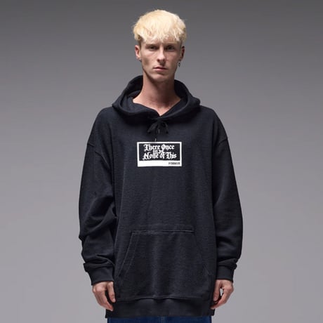 FORMER パーカー 黒 フォーマー　FORMER  REALIZATION HOOD （BLACK）