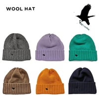 SALE 23-24 GREENCLOTHING　ビーニー ウールハット メンズ レディース グリーンクロージング GREEN CLOTHING WOOL HAT（6カラー）
