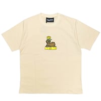 WKND Tシャツ 半袖 Skateboards ウィークエンド DAS BOOT TEE （BONE）