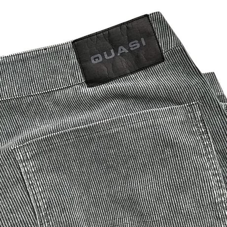 SALE QUASI SKATEBOARDS パンツ メンズ クワジ クワージー アパレル　QUASI Work Pant (Pin Grey)