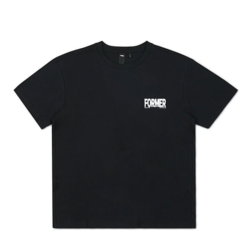 FORMER Tシャツ 半袖 黒 フォーマー FORMER ICON T-SHIRT(BLA FORMER Tシャツ 半袖 黒 フォーマー FORMER ICON T-SHIRT(BLA
