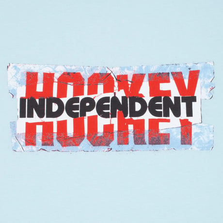 SALE HOCKEY SKATEBOARDS INDEPENDENT Tシャツ 半袖 ホッケー インディペンデント　HOCKEY X INDY DECAL TEE （LIGHT BLUE）