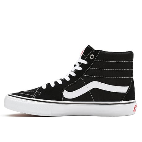 VANS スニーカー　VANS SKATEBOARDING SKATE SK8-HI SHOES （BLACK/WHITE） スケート ハイ スニーカー バンズ VN0A5FCCY28