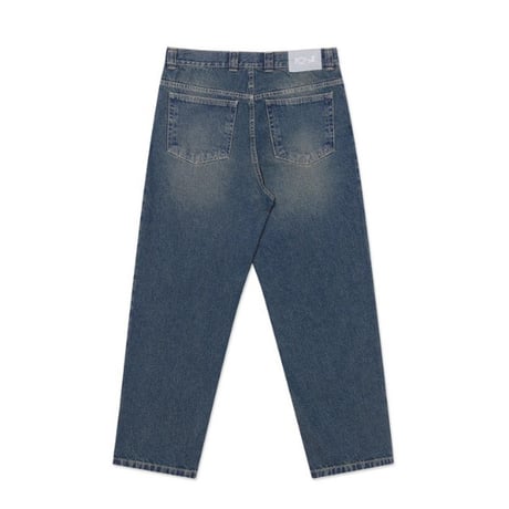 POLAR SKATE CO デニム ポーラー　POLAR SKATEBOARD 93 Pants （Dirty Blue）