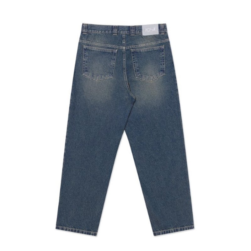 POLAR SKATE CO ポーラー パンツ ブルー POLAR SKATEBOARD 93