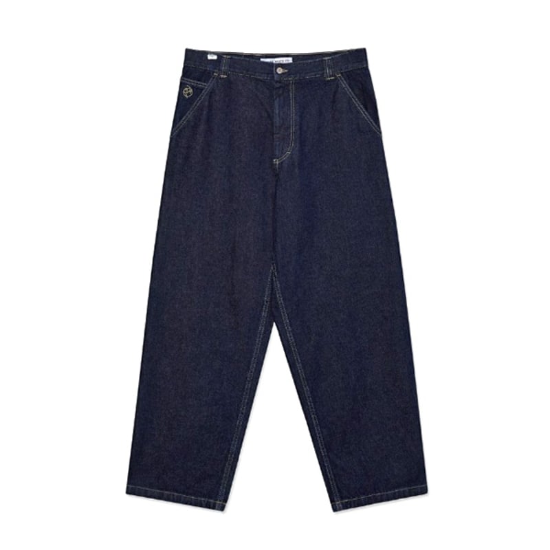 パンツ polar skate co. bigboy L Polar Skate Co. / BIG BOY WORK PANTS KNEE SILVER BLACK