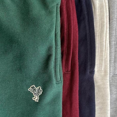 SALE スウェットパンツ グリーンクロージング GREEN CLOTHING WALKING BIRD SWEAT PANTS   (４カラー)