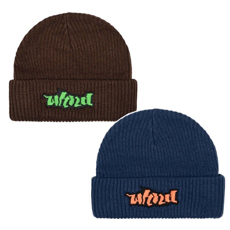 WKND ビーニー Skateboards ウィークエンド　Arrived Beanie （Brown　Steel）