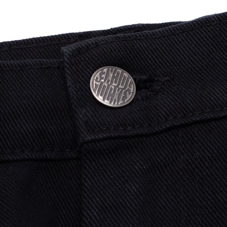 SALE HOCKEY SKATEBOARDS INDEPENDENT パンツ ホッケー インディペンデント　HOCKEY X INDEPENDENT DOUBLE KNEE JEAN （BLACK）