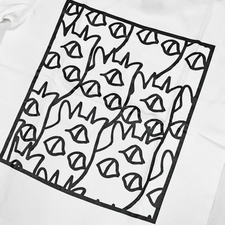 SALE KM4K Tシャツ　KM4K LOGO T’S “TONS OF KM4K” TEE （WHITE　LIGHT PINK　MINT GREEN） カモシカ