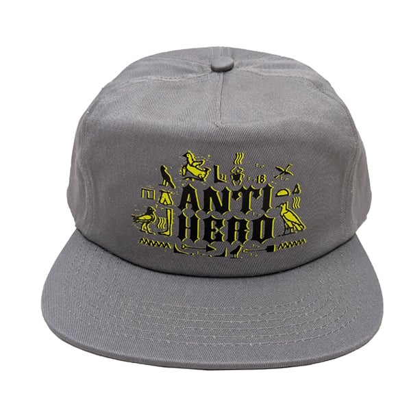 ANTIHERO SKATEBOARDS SNAP BAC CAP 希少デザイン fit=scale-down,w=1200