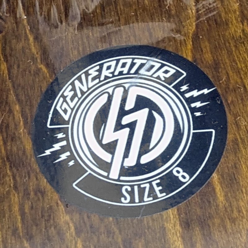 THEORIES DECK セオリーズ デッキ 8.0インチ TEAM RASPUTIN V3