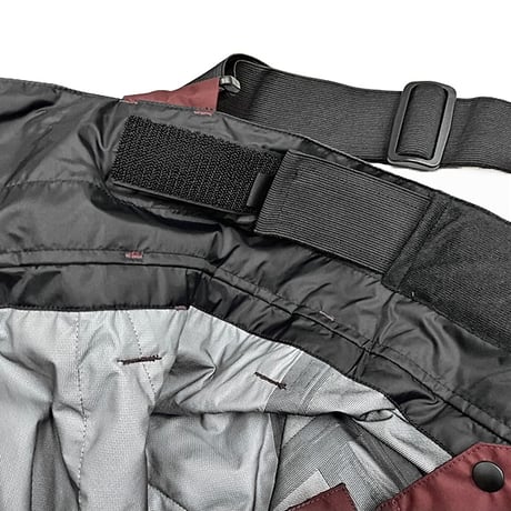 24-25 スノーパンツ スノーボードウェア グリーンクロージング GREEN CLOTHING MOVEMENT CARGO PANTS  (MAROON)