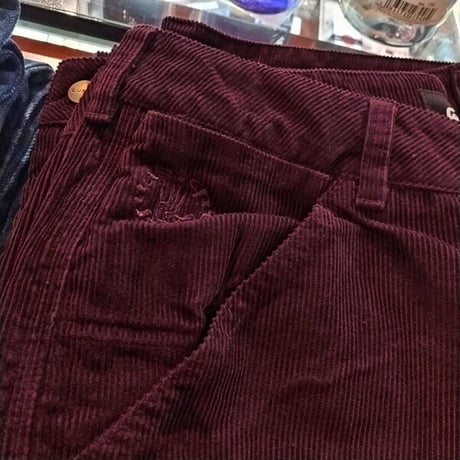 SALE QUASI パンツ メンズ クワジ クワージー クアジ　QUASI SKATEBOARDS Work Pant (Wine)