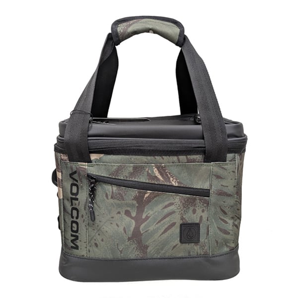 VOLCOM クーラーバッグ ボルコム VENTURE 12 CAN COOLER （KHA1