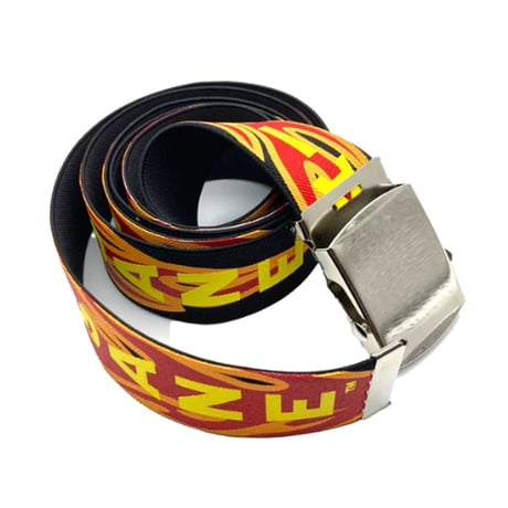 PLAINSANE GI BELT（BLACK FLAME） ベルト プレインセイン PLAIN SANE