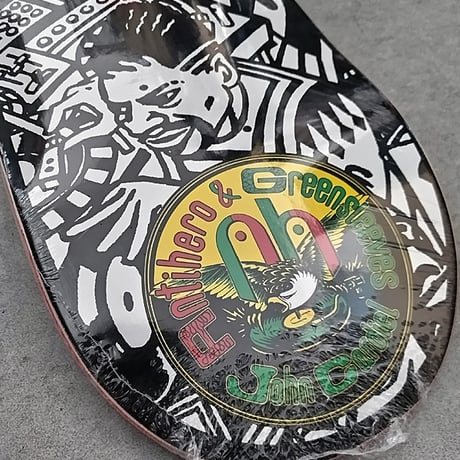 ANTIHERO SKATEBOARDS デッキ アンタイヒーロー DECK  8.62インチ　ANTI HERO x GREENSLEEVES JOHN CARDIEL