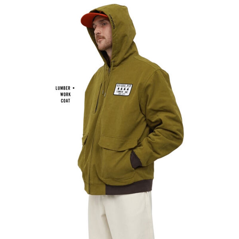 GX1000 ジャケット GX1000 Lumber Work Coat （Green） アウ...