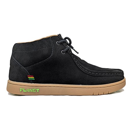 BEAUTIFUL PLANET CATALYST スニーカー ビューティフルプラネット シューズ メンズ カタリスト （black suede /gum sole）