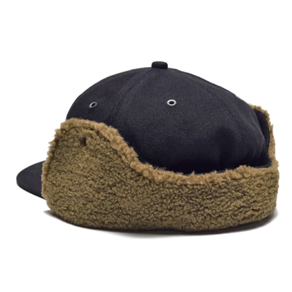 WKND イヤーフラップキャップ CAP Skateboards ウィークエンド Denim