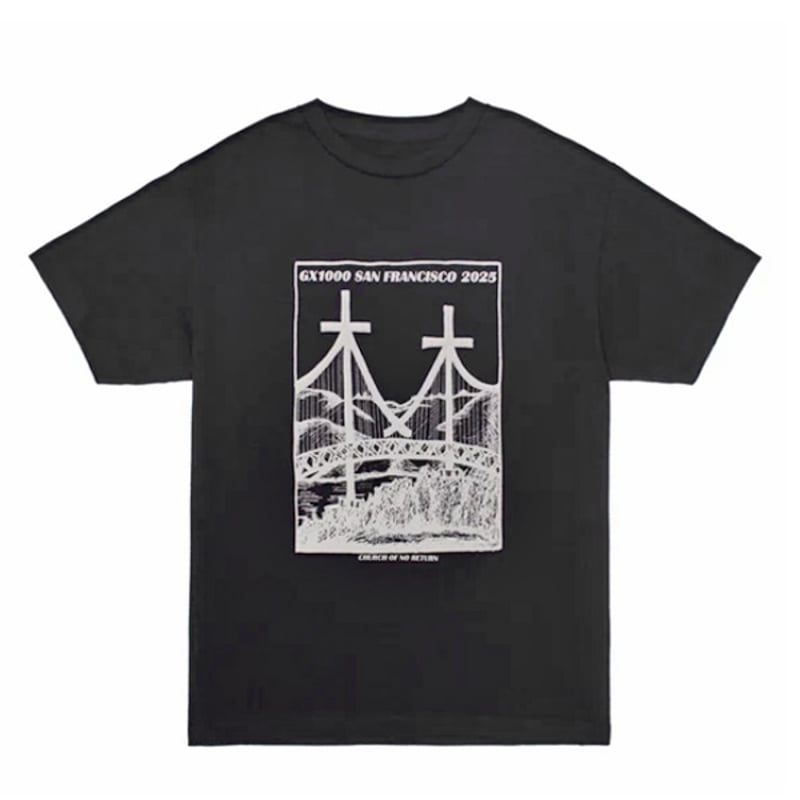 GX1000 Tシャツ GX1000(ジーエックスセン) |GX1000 - LOW RIDER TEE