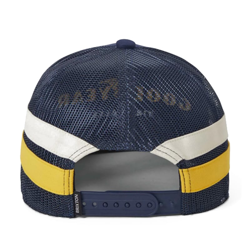 BRIXTON キャップ ブリクストン メッシュキャップ CAP ネイビー