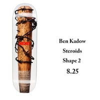 HOCKEY SKATEBOARDS DECK ホッケー デッキ 8.25インチ　Ben Kadow Steroids Shape 2